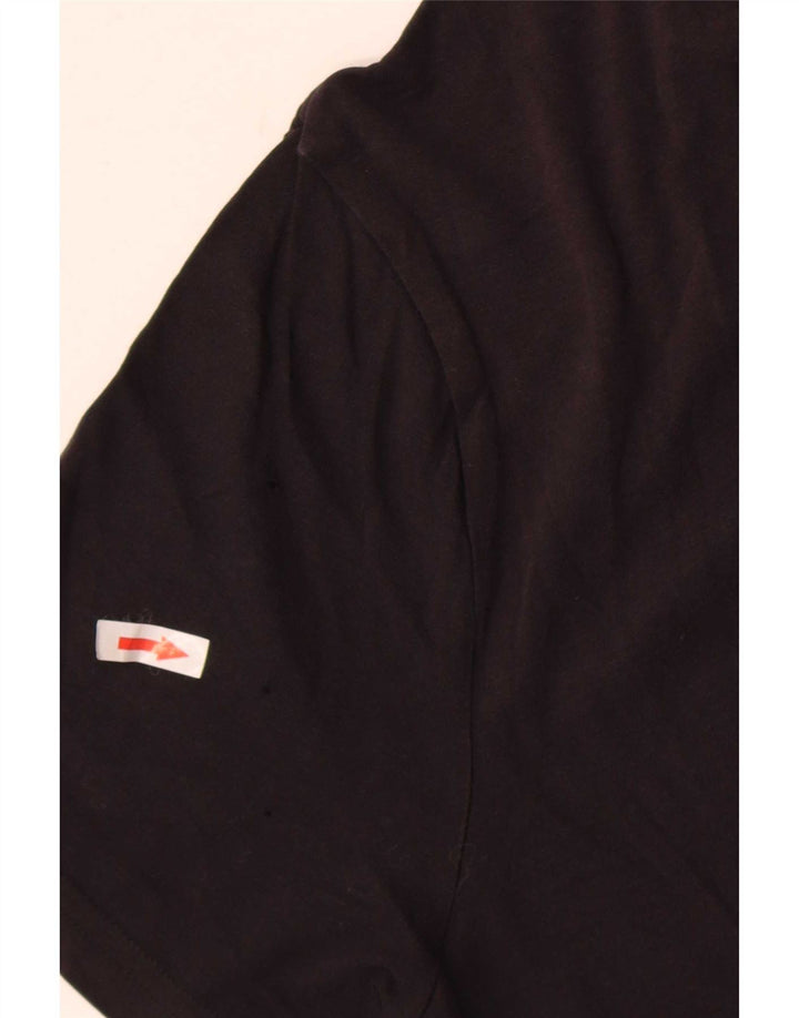 Camiseta masculina gráfica Champion Top médio preto