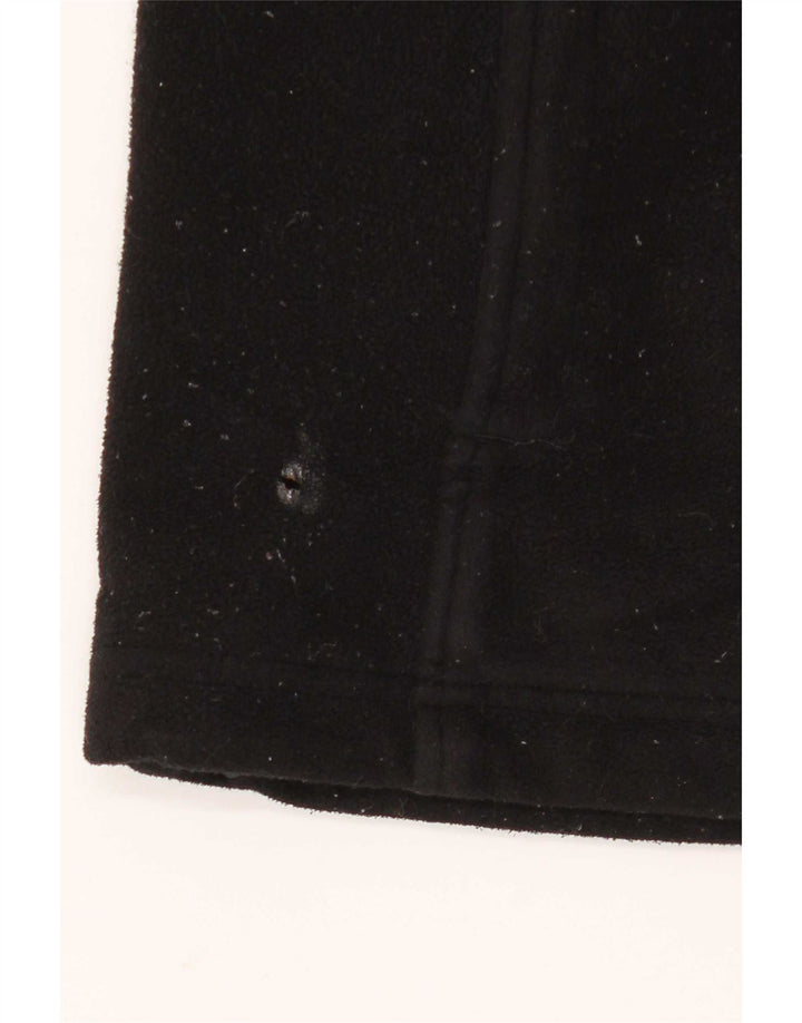 Jaqueta de lã masculina Mountain Warehouse UK 38 poliéster preto médio