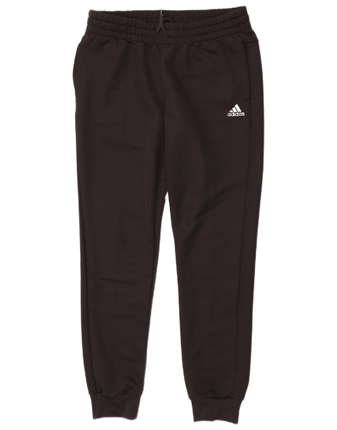 Calça de treino feminina Adidas Joggers UK 12/14 médio preto poliéster