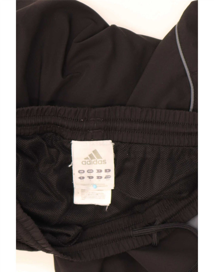 Adidas Mens Bermuda Sport Shorts UK 38 Médio Preto Colourblock Poliéster