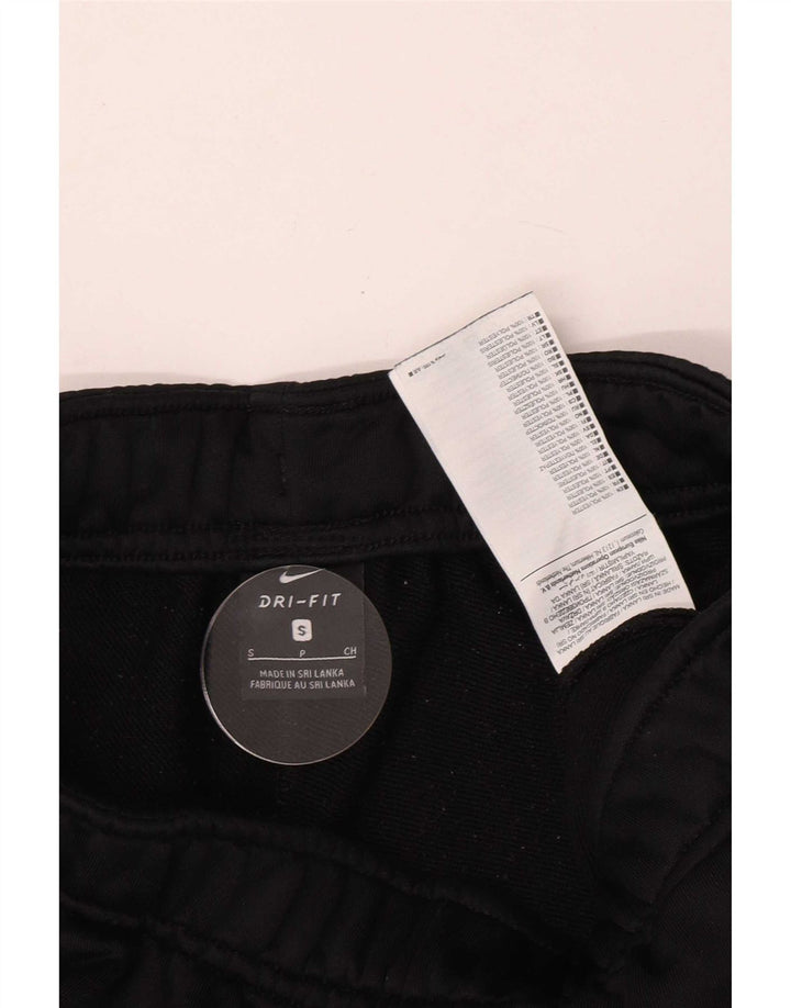 Calça Nike Mens Dri Fit Treino Pequeno Poliéster Preto