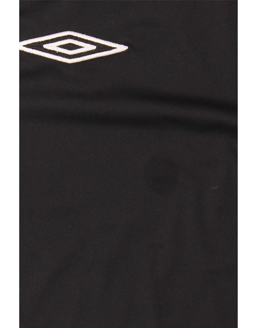 Camiseta gráfica masculina Umbro Top XL preto colorblock poliéster