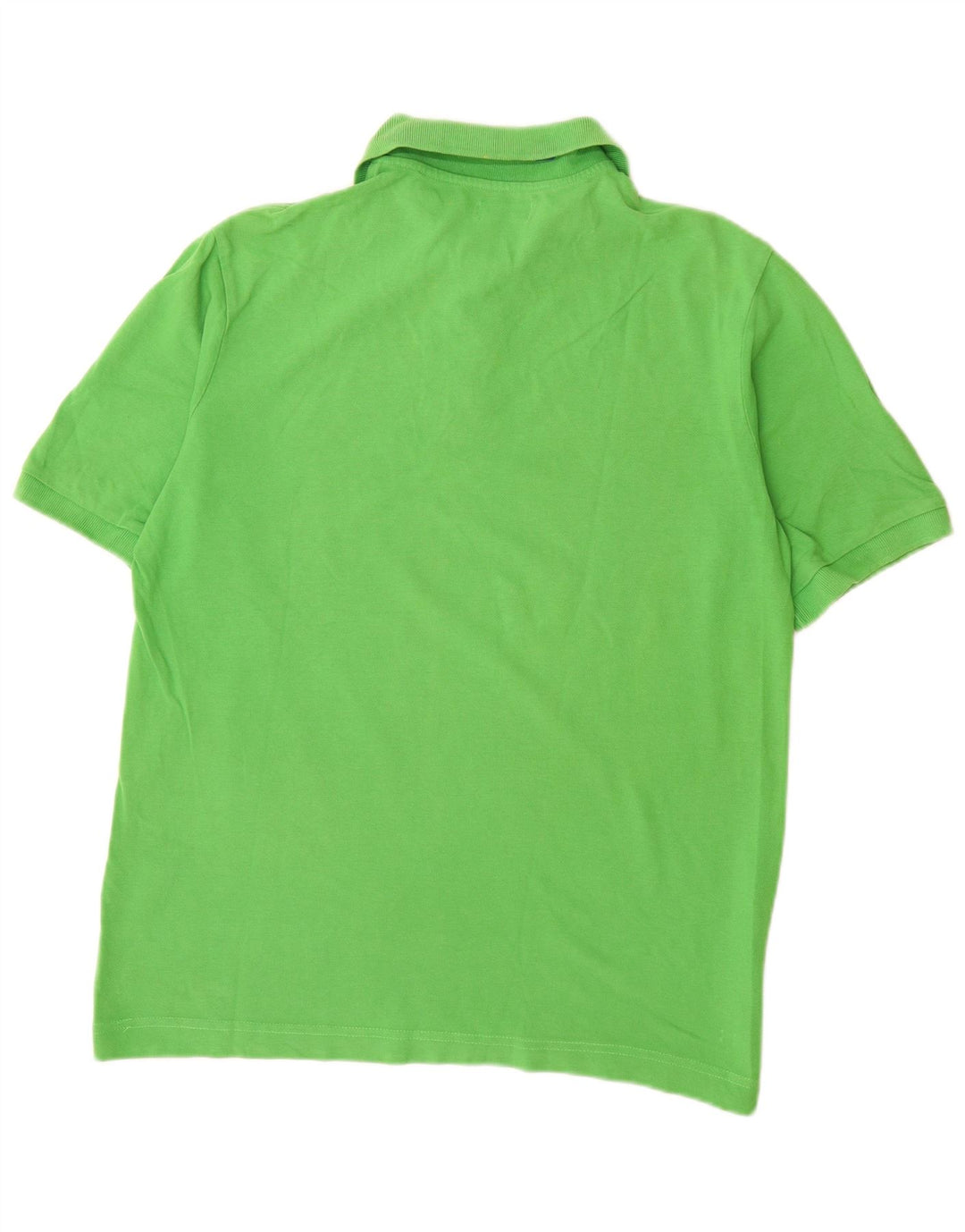 Camisa polo masculina KAPPA algodão verde médio