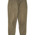 Calça jogger masculina Zara Chino médio W31 L27 cáqui