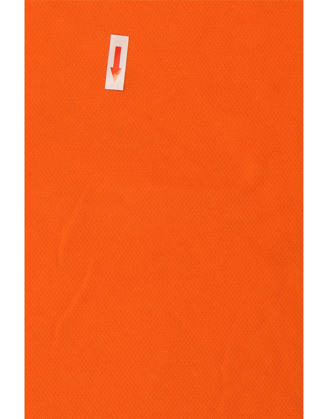 Camiseta Puma Menino 11-12 Anos Laranja Colorblock Poliéster