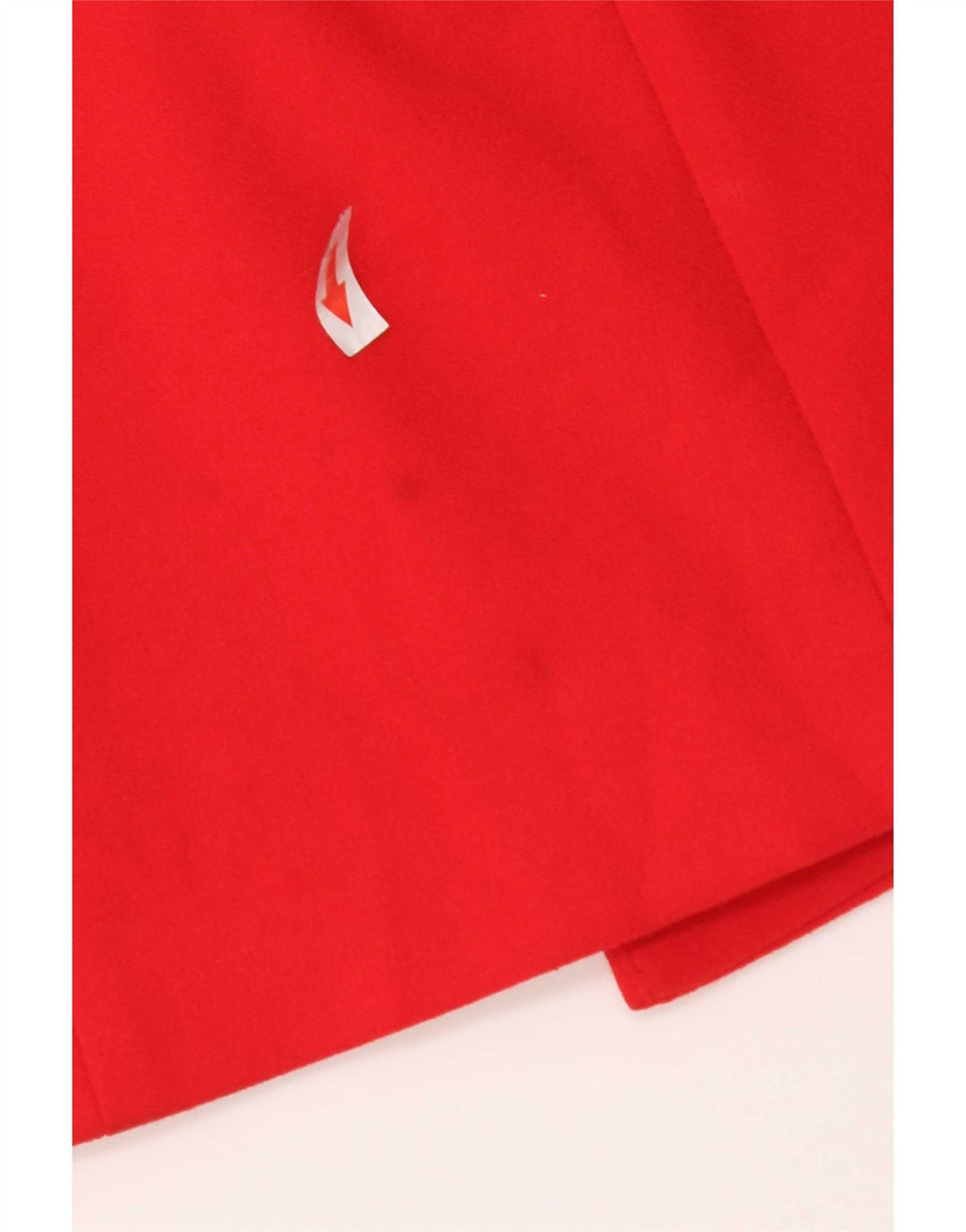 Jaqueta blazer feminina Zara UK 14 poliéster vermelho médio