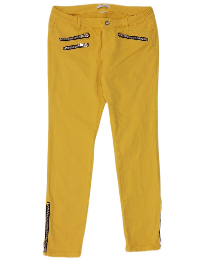 Marella Jeans Slim Feminino W32 L29 Amarelo