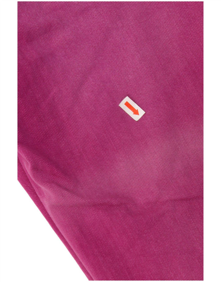 GAS Jeans Reta Meninas 15-16 Anos W32 L30 Roxo Algodão