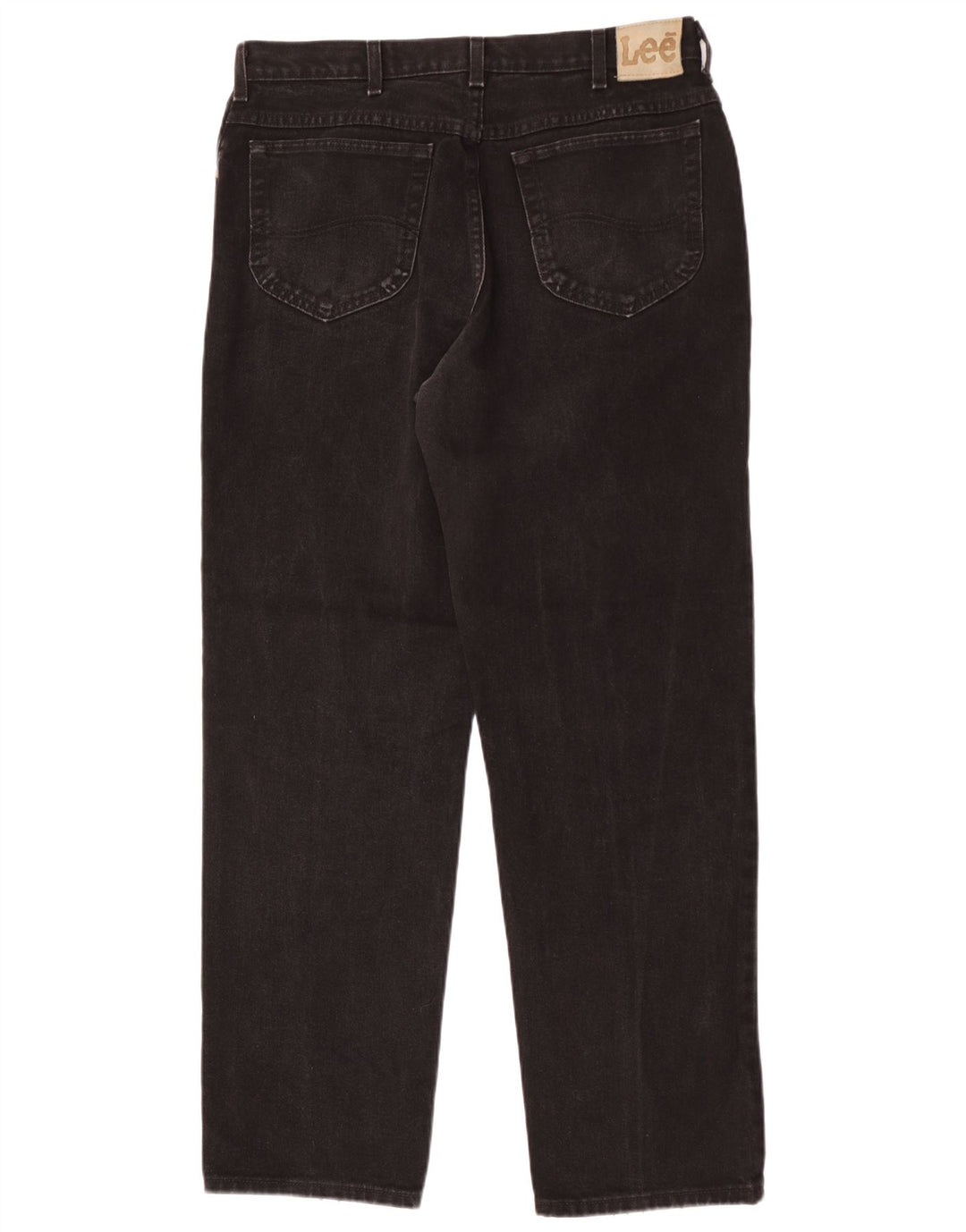 Calça jeans reta masculina Lee W34 L32 preta