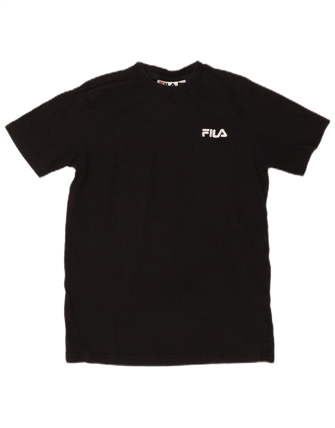 Camiseta feminina FILA UK 6 XS algodão preto