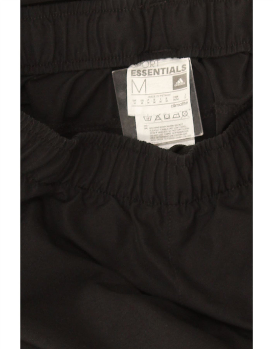 Calça Adidas Mens Climalite Treino Médio Preto Poliéster