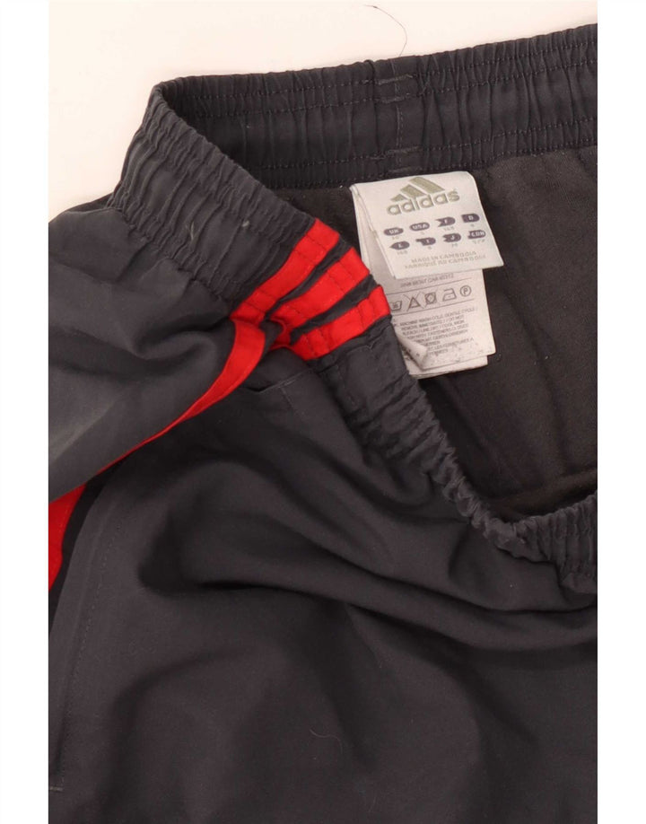 Calça de treino masculina Adidas Joggers cinza médio poliéster