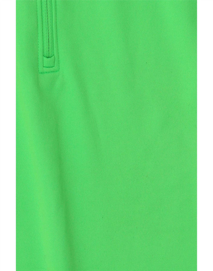 Nike Meninos Dri Fit Pullover Treino Top 12-13 Anos Grande Verde