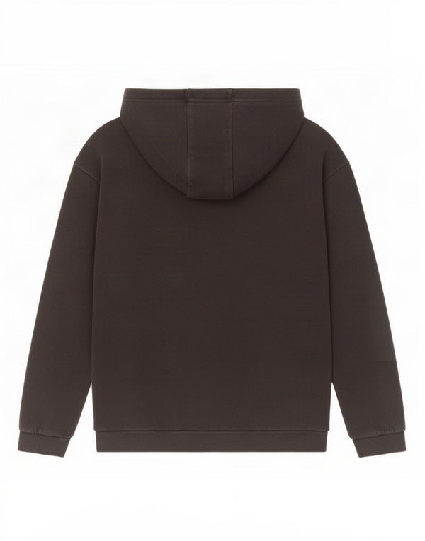 Adidas feminino gráfico oversized moletom com capuz Reino Unido 4/6 XS algodão preto