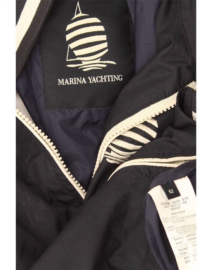 Colete masculino Marina Yachting IT 52 XL poliéster preto