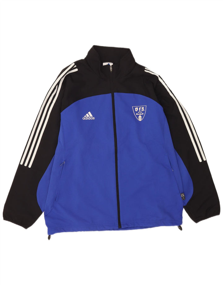 Adidas Mens Climacool Graphic Tracksuit Top Jacket UK 40/42 Médio Azul