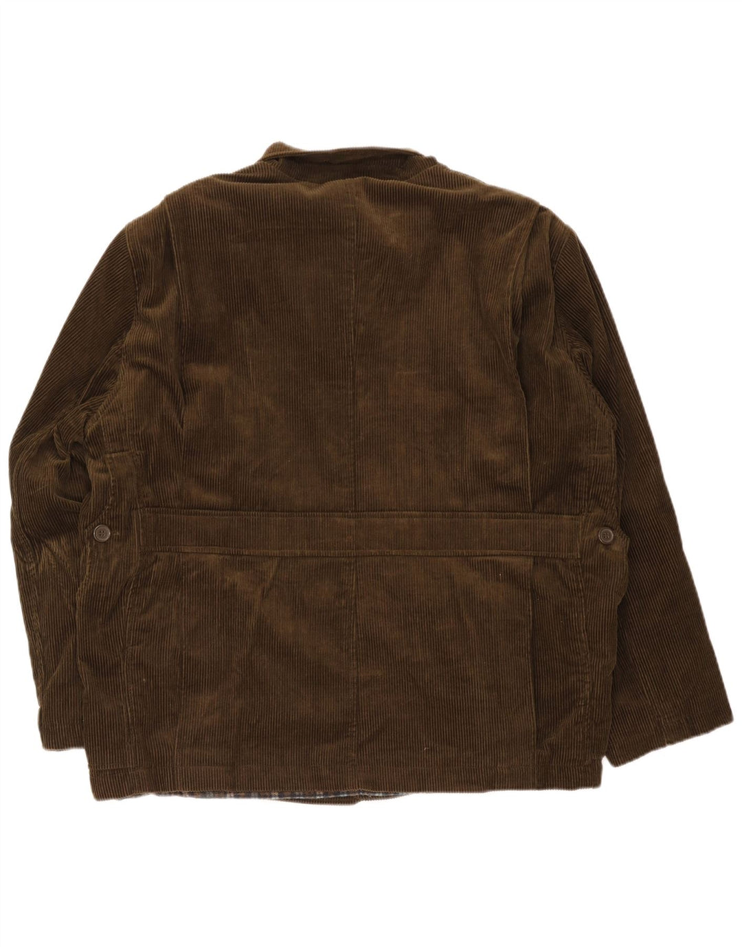 Jaqueta masculina de veludo Hunter IT 50 grande algodão marrom