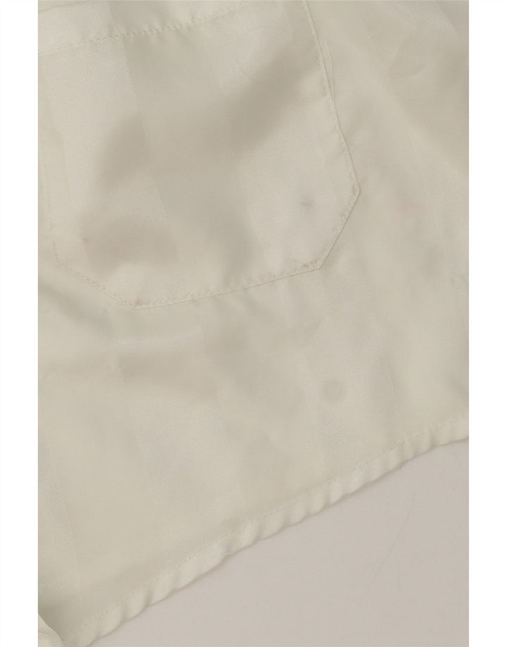 Shorts de natação masculinos Puma grande poliamida branca