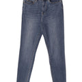 Jeans skinny feminino Dkny EUA 8 médio W29 L29 azul