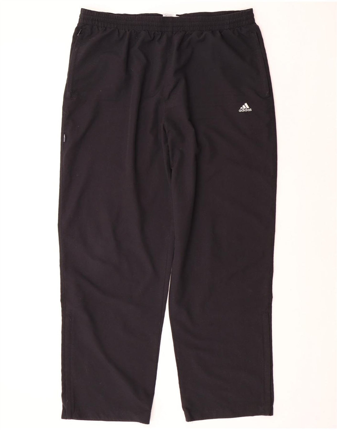 Calças de treino masculinas ADIDAS 2XL poliéster preto