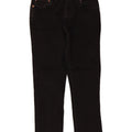 Calça jeans feminina American Eagle W30 L26 algodão preto