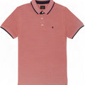 Camisa polo masculina Jack & Jones XS de algodão vermelho