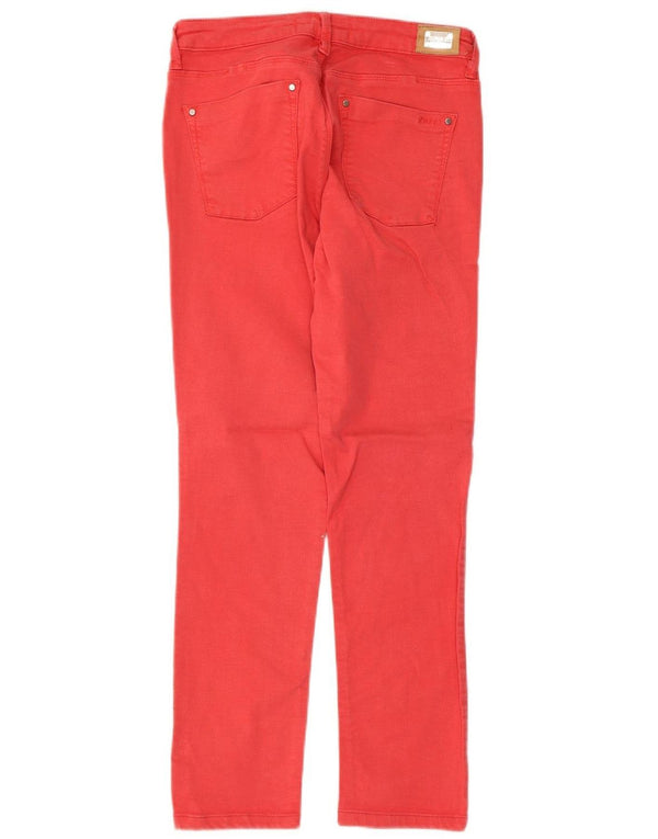 ZARA Jeans Slim Feminino EU 38 Pequeno W28 L26 Rosa