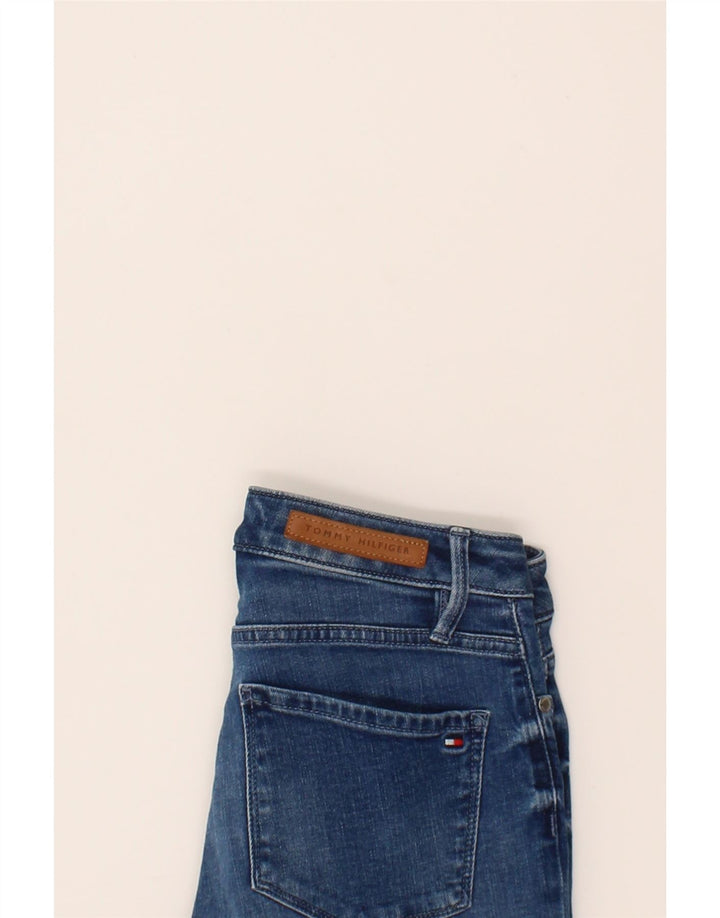 TOMMY HILFIGER Womens Como Jegging Jeans W26 L27 Blue Cotton Vintage Tommy Hilfiger and Second-Hand Tommy Hilfiger from Messina Hembry 