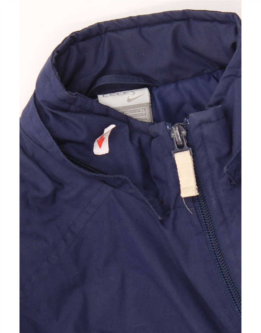 Jaqueta corta-vento Nike Boys 10-11 anos médio azul marinho poliéster