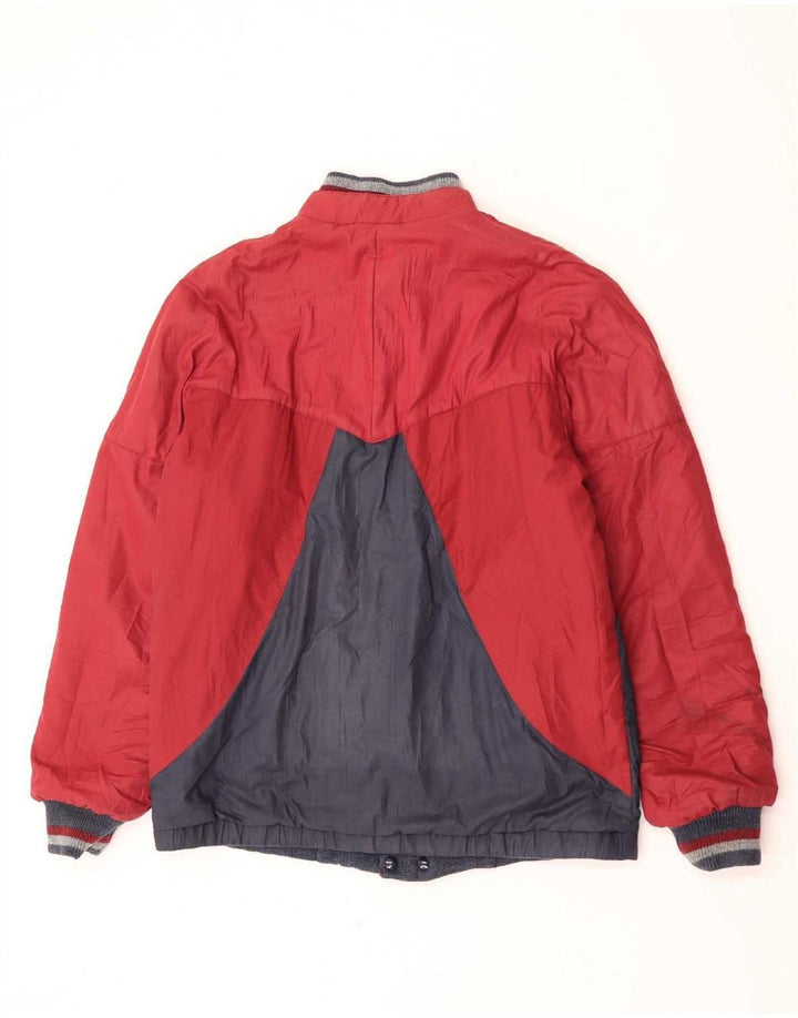 Jaqueta masculina gráfica reversível Colmar IT 52 XL azul marinho Colourblock