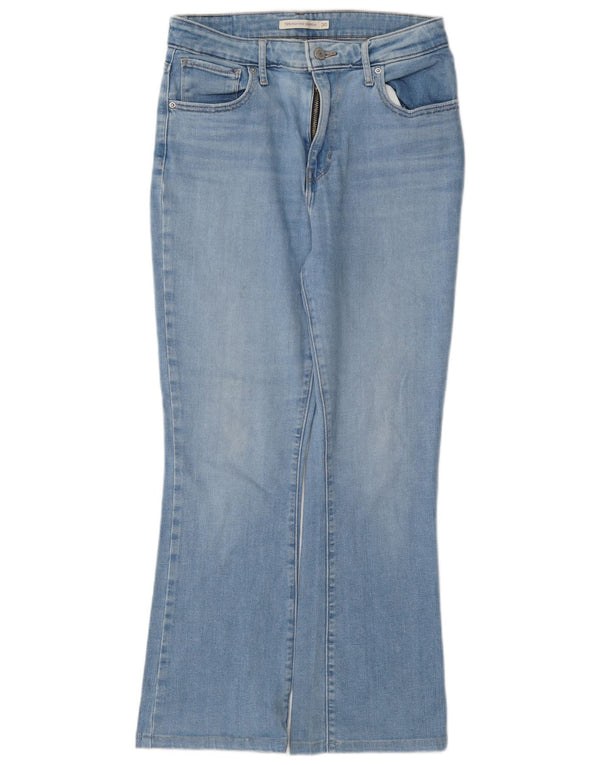 Calça jeans feminina Levi's 725 High Rise Bootcut W30 L26 Azul