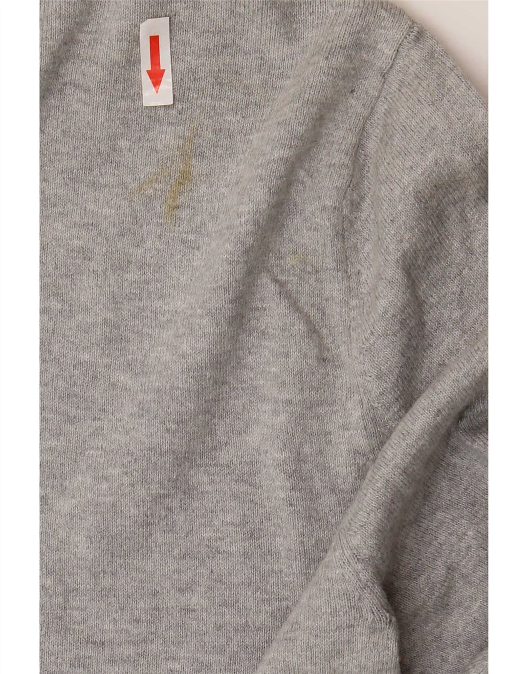 Suéter masculino Jack Wills com gola redonda cinza médio