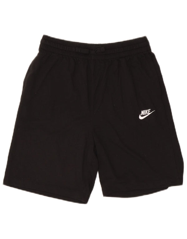 Calções desportivos Nike Boys 13-14 anos XL preto poliéster