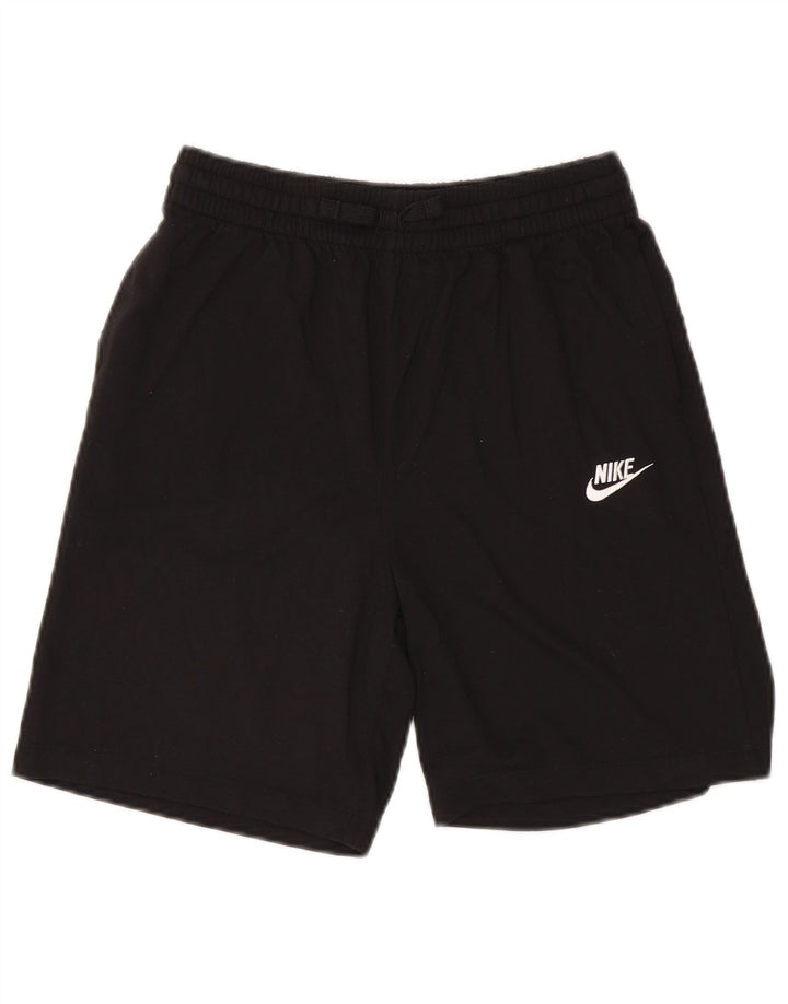 Calções desportivos Nike Boys 13-14 anos XL preto poliéster