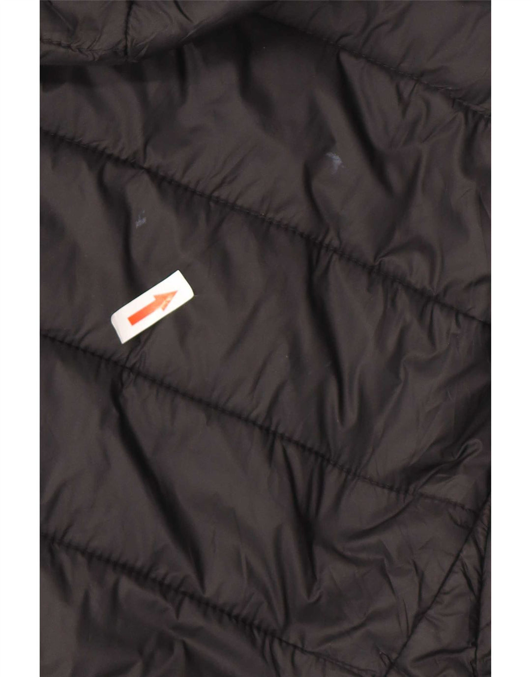 Jaqueta masculina acolchoada com capuz Hugo Boss UK 44 2XL poliamida preta