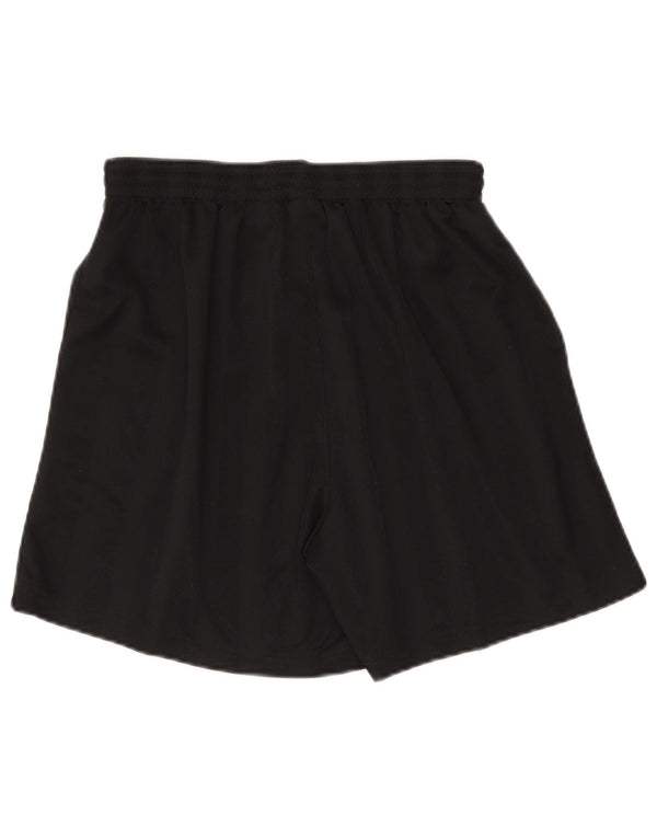 Shorts esportivos masculinos NIKE poliéster preto grande