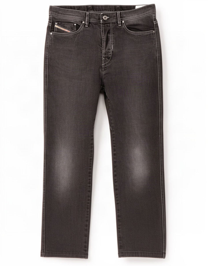 Diesel Masculino Thaye Slim Jeans W34 L32 Algodão Cinza