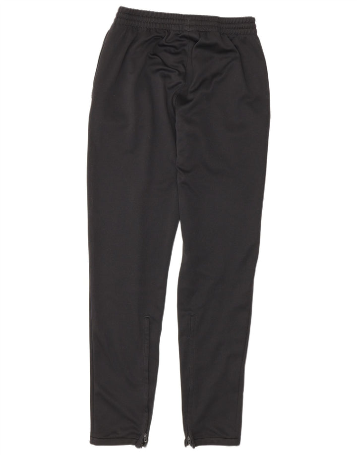 Calças de treino Adidas meninos 13-14 anos preto poliéster
