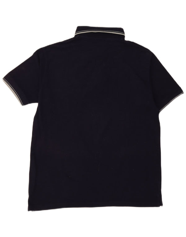 Camisa polo masculina Kappa XL azul marinho algodão