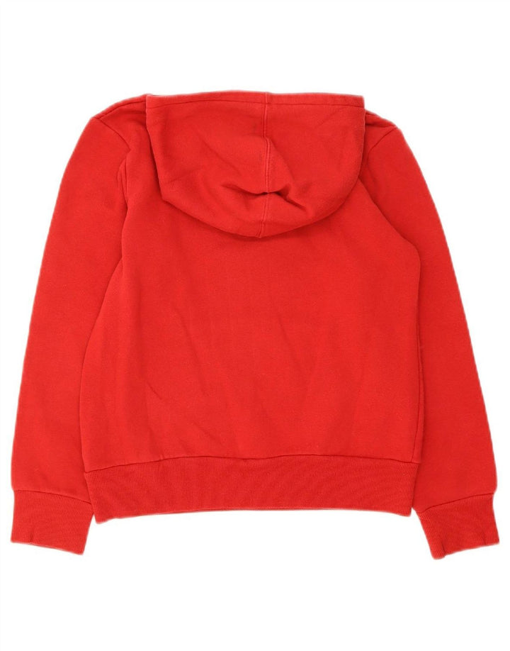 Moletom com capuz gráfico para meninas LEVI'S 11-12 anos algodão vermelho