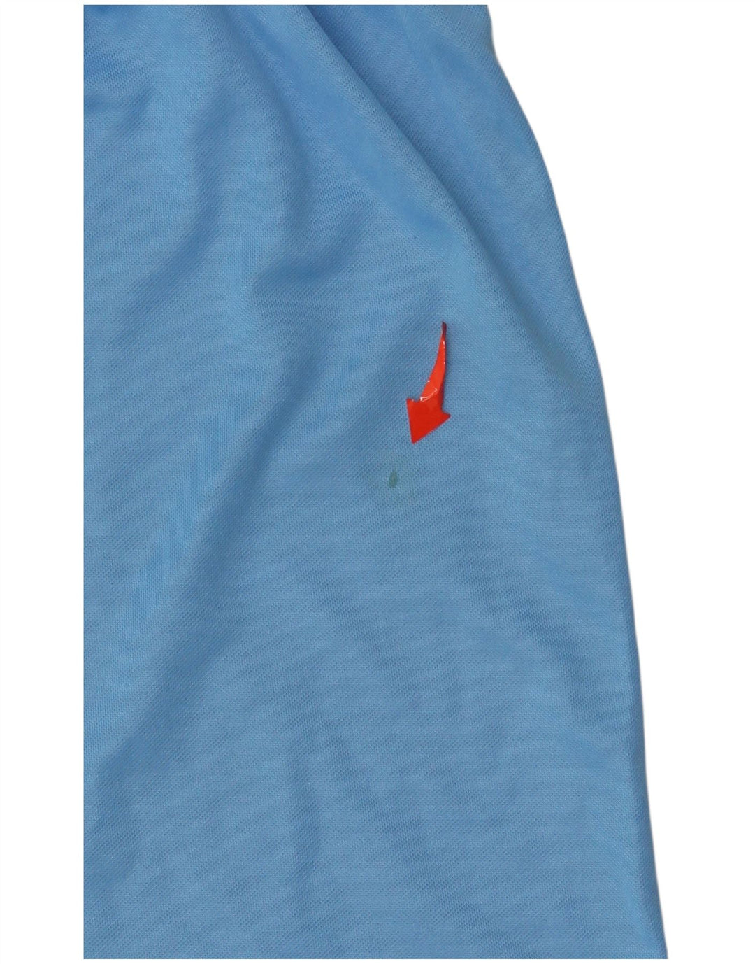 Shorts esportivos femininos Nike Dri Fit UK 18 XL azul poliéster