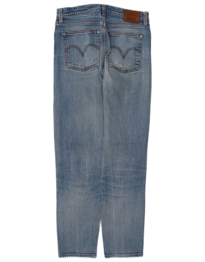 Calça Jeans Wedgie Feminina LEVI'S W27 L27 Azul Algodão