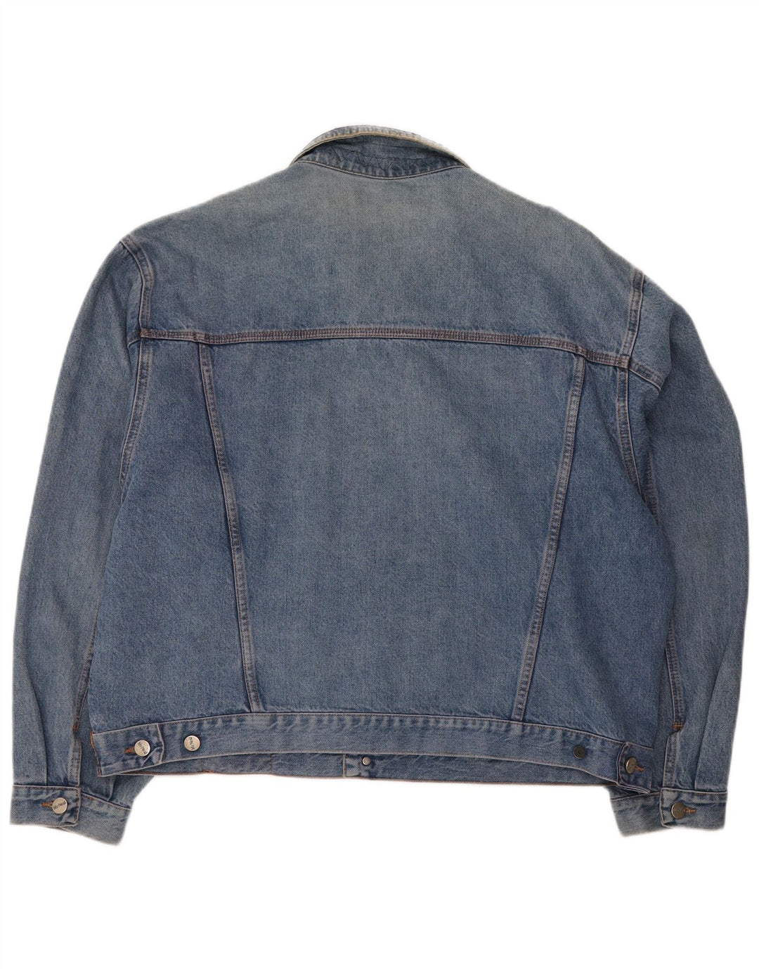 Jaqueta jeans feminina MC Neal UK 20 2XL azul