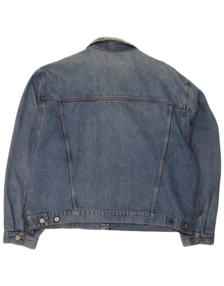 Jaqueta jeans feminina MC Neal UK 20 2XL azul