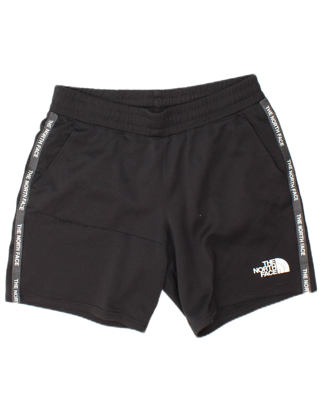 The North Face Mens Graphic Sport Shorts Médio Poliéster Preto