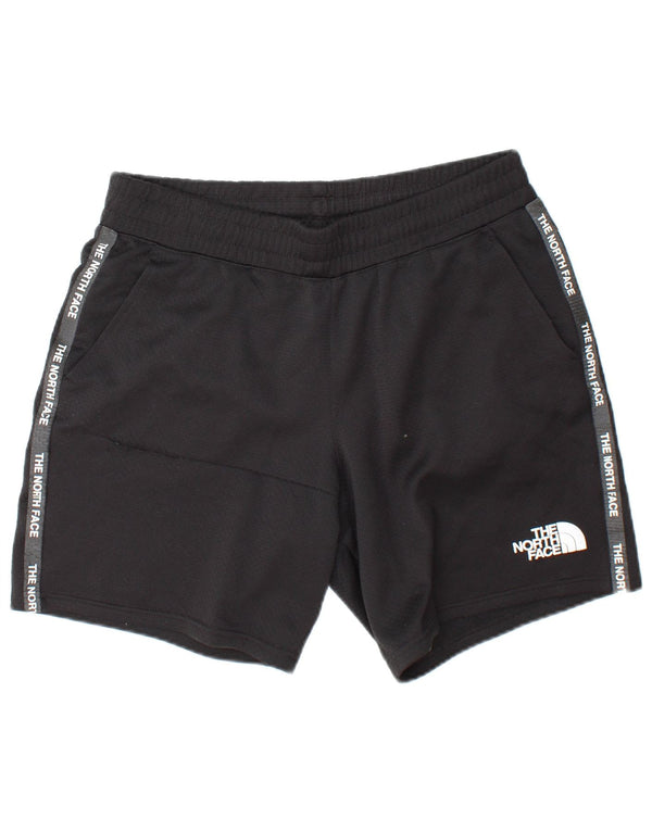 The North Face Mens Graphic Sport Shorts Médio Poliéster Preto