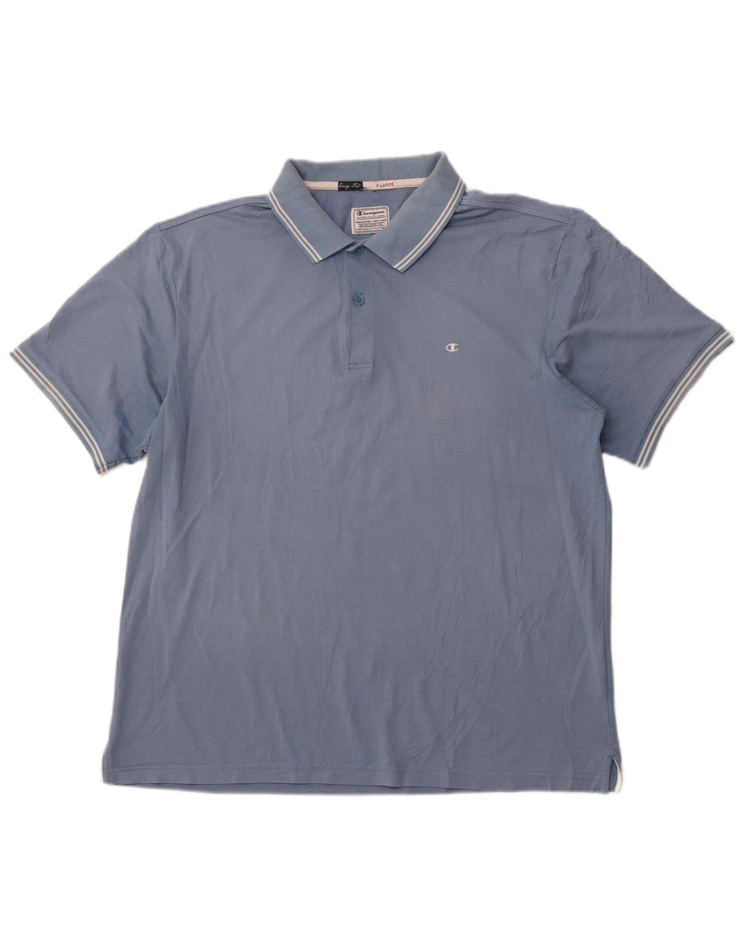 CAMPEÃO Camisa polo masculina Easy Fit XL azul