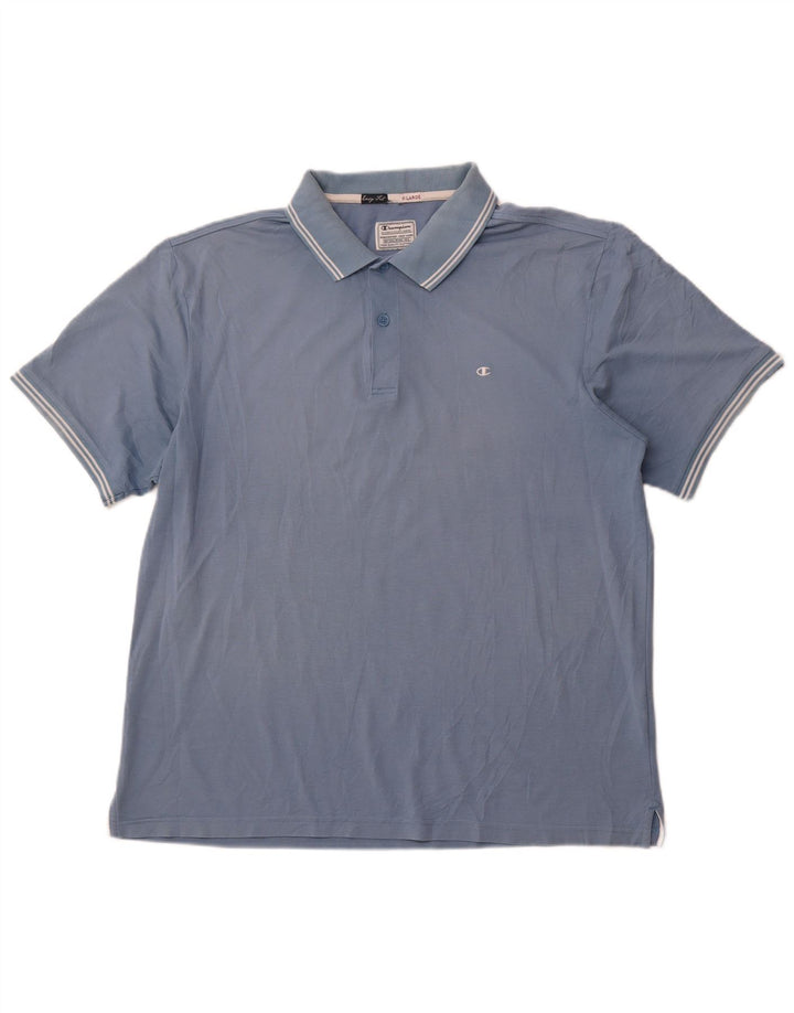 CAMPEÃO Camisa polo masculina Easy Fit XL azul