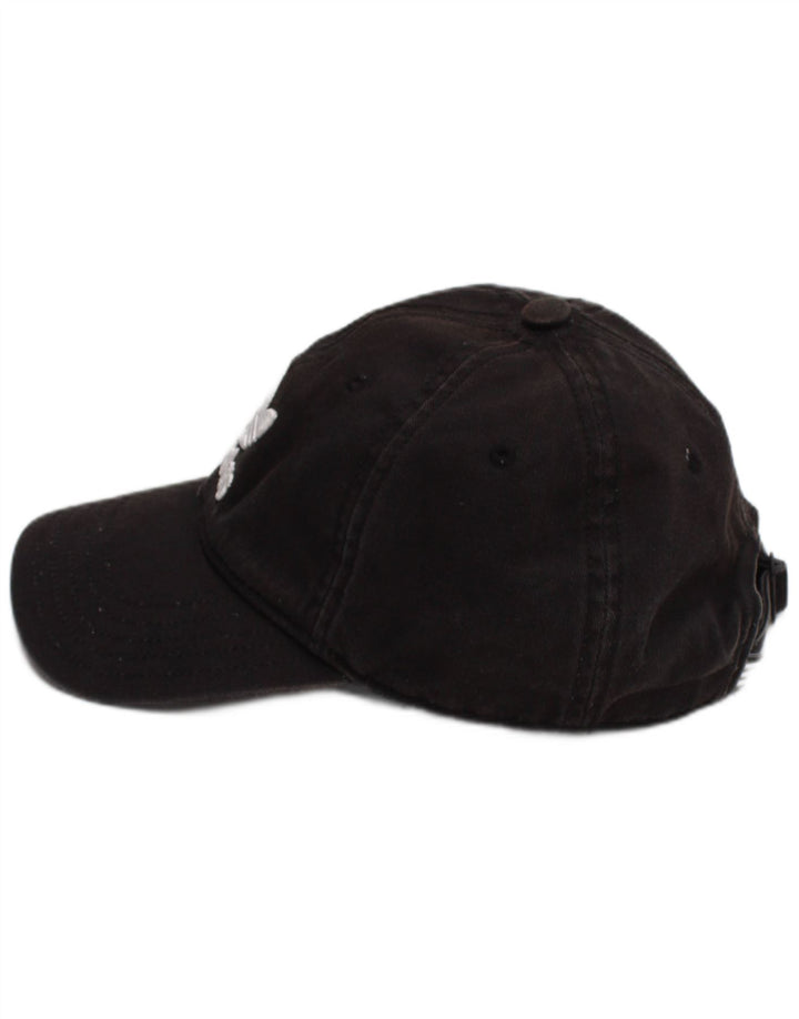 Boné de beisebol gráfico masculino Adidas tamanho único algodão preto