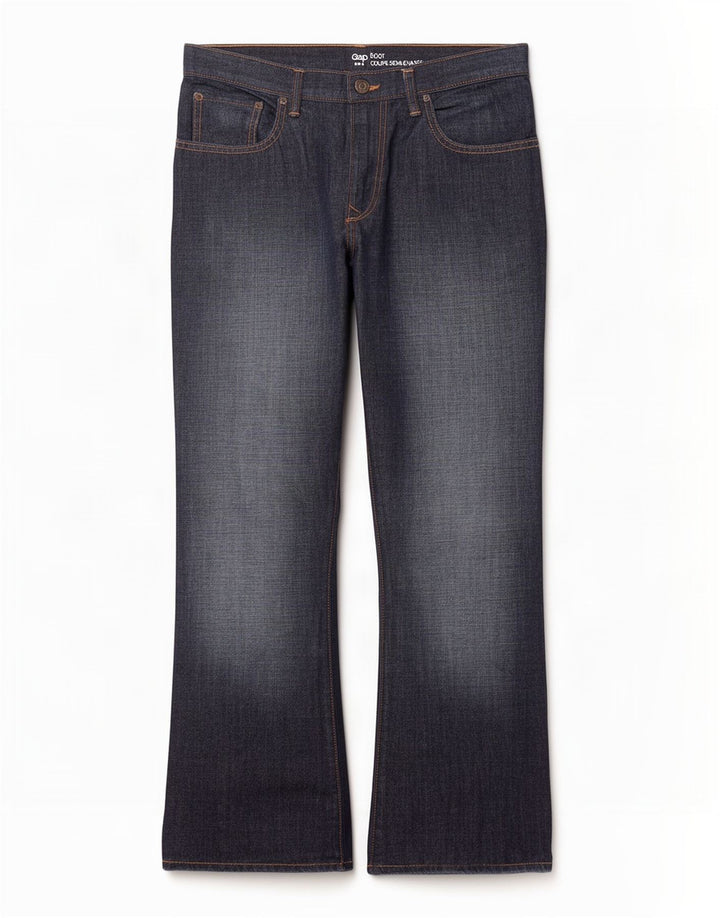 Gap Mens Bootcut Jeans W34 L29 Azul Marinho Algodão